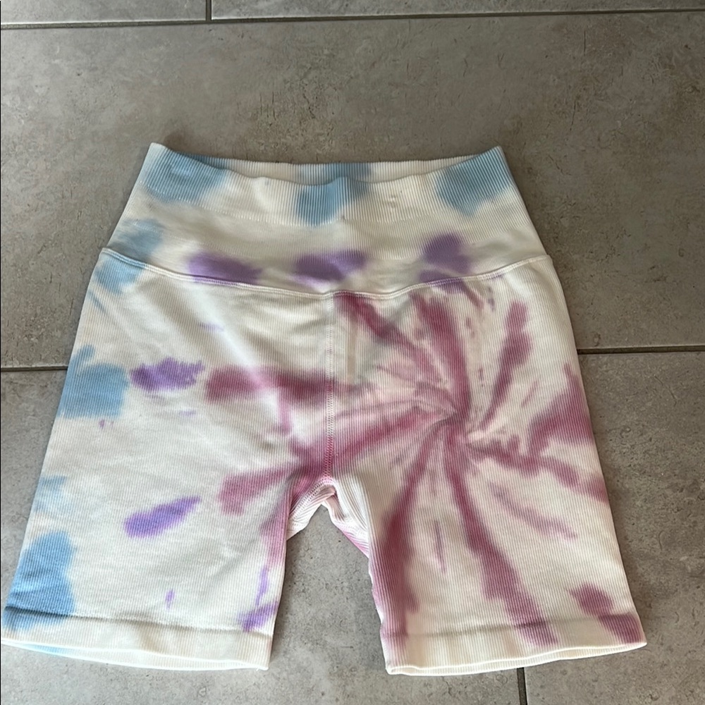 Spiritual gangster biker shorts